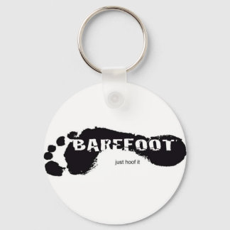 BareFoot-Logo Sleutelhanger