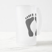 Barefoot Matglas Bierpul (Voorkant rechts)