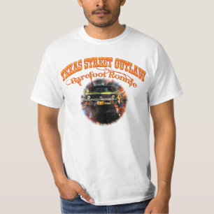 "Barefoot Ronnie" 71 Green Yenko Nova Front/Back T-shirt