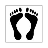 Barefoot Rubberstempel (Afrduk)