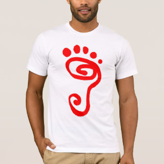 Barefoot Runner T-shirt