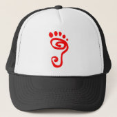 Barefoot Runner Trucker Pet (Voorkant)