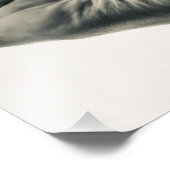 Barefoot Running (First Date at the Park) Foto Pr Foto Afdruk (Hoek)