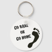 Barefoot Running Keychain (Voorkant)