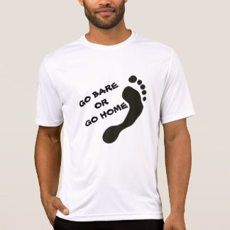 Barefoot Running Shirt - GA BARE of GA THUIS