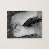 Barefoot Toes Legpuzzel (Horizontaal)