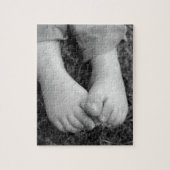 Barefoot Toes Legpuzzel (Verticaal)