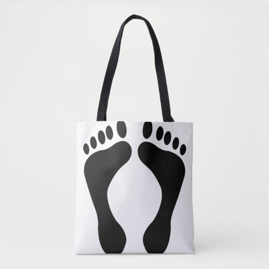 Barefoot Tote Bag (Voorkant)