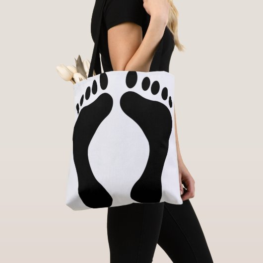 Barefoot Tote Bag (Dichtbij)