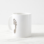 Barefoot uitvoeren koffiemok (Voorkant links)