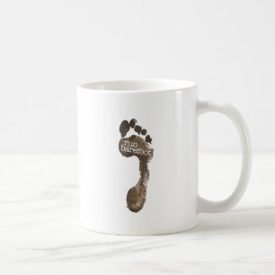 Barefoot uitvoeren koffiemok