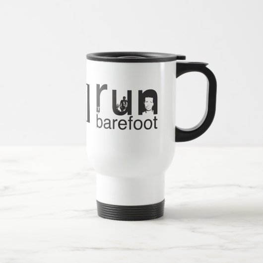 Barefoot uitvoeren | Mok Bikila | 50e Jubileum (Rechts)
