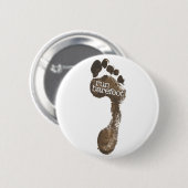 Barefoot uitvoeren ronde button 5,7 cm (Voorkant /achterkant)