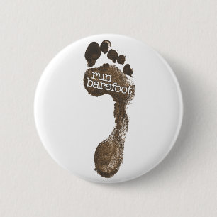 Barefoot uitvoeren ronde button 5,7 cm