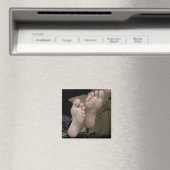 Barefoot voetmagneet magneet (Insitu (Vaatwasser))