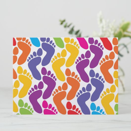 Barefootin' - Strandbruiloft - SRF Kaart (Staand voorkant)