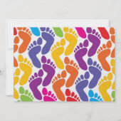 Barefootin' - Strandbruiloft - SRF Kaart (Voorkant)