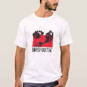Barefootin' T-shirt (Voorkant)