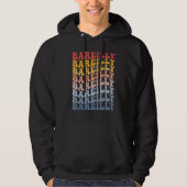 Bareilly City Groovy Retro Hoodie (Voorkant)