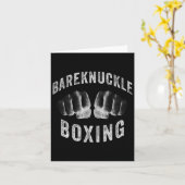 Bareknuckle Boxing Bareknuckle Kaart (Gele Bloem)