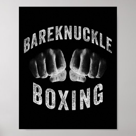 Bareknuckle Boxing Bareknuckle Poster (Voorkant)