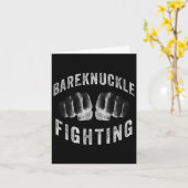 Bareknuckle Fighting Knockout Kaart (Gele Bloem)