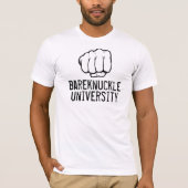 Bareknuckle University One-two Punch T-shirt (Voorkant)