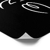 Barelines Man en Man Poster (Hoek)