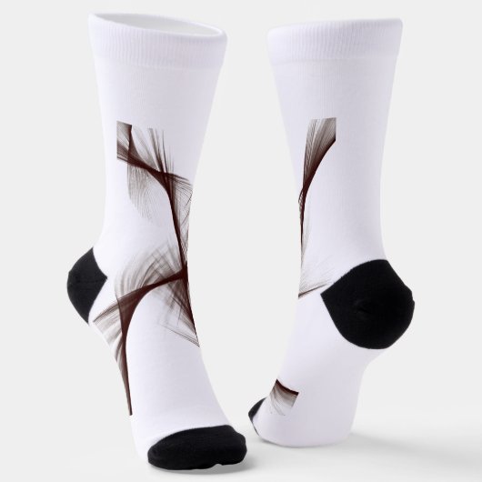 Barely Bold Sokken (Gebogen)