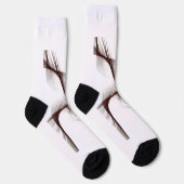 Barely Bold Sokken (Rechts)