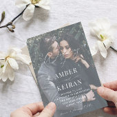 Barely Daar Shades - Fotobruiloft Kaart