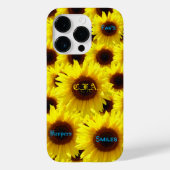 Barely Daar Sunflower Case-Mate iPhone Case (Achterkant)