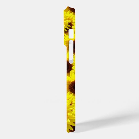Barely Daar Sunflower Case-Mate iPhone Case (Achterkant / Links)