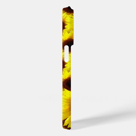 Barely Daar Sunflower Case-Mate iPhone Case (Achterkant / Rechts)