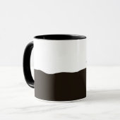 Barely Functioning Mug – Funny Morning Coffee Cup Mok (Voorkant links)