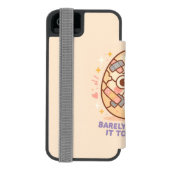 Barely Holding It Together Incipio iPhone Portemonnee Hoesje (Agenda Achterkant)