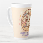 Barely Holding It Together Latte Mok (Linkerhoek)