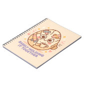 Barely Holding It Together Notitieboek (Linkerzijde)