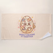 Barely Holding It Together Strandlaken (Voorkant)