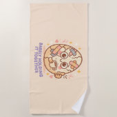 Barely Holding It Together Strandlaken (Voorkant)