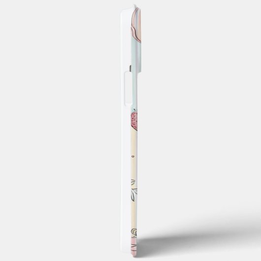 Barely There – Sweet Cakes voor design Case-Mate iPhone Case (Achterkant / Rechts)