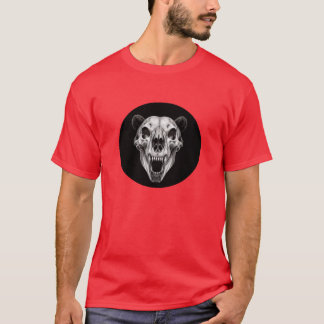 Bären Schädel T-shirt