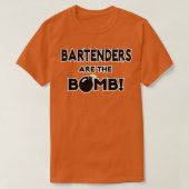 Barenders zijn de bomb t-shirt (Design voorkant)
