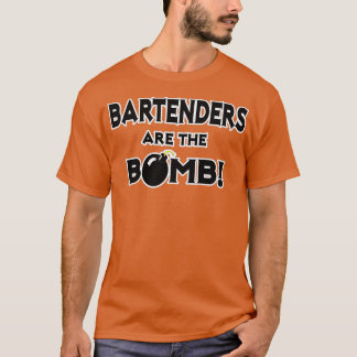 Barenders zijn de bomb t-shirt