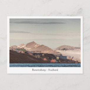 Barentsburg Svalbard Briefkaart