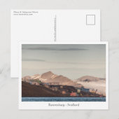 Barentsburg Svalbard Briefkaart (Voorkant / Achterkant)