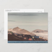Barentsburg Svalbard Briefkaart (Voorkant / Achterkant)