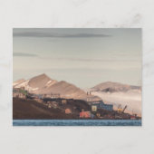 Barentsburg Svalbard Briefkaart (Voorkant)
