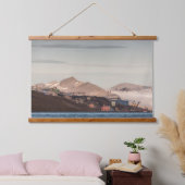 Barentsburg Svalbard Hangend Wandkleed (Slaapkamer)