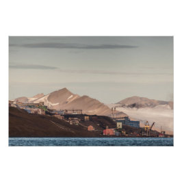 Barentsburg Svalbard Perfect Poster